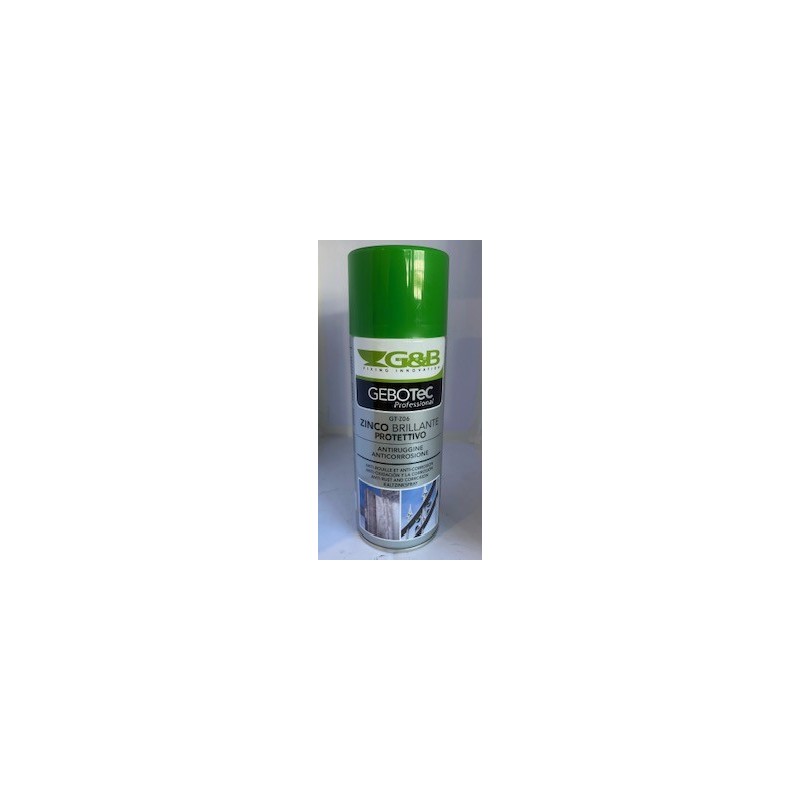 BOTE SPRAY ZINCO BRILLANTE GEBOTEC